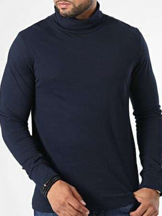 T-shirt Navy Μπλε