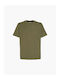 T-shirt Πράσινο
