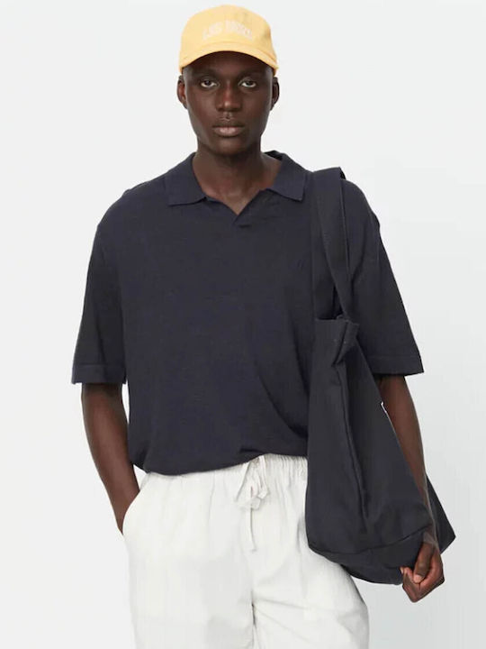 Les Deux Polo Μπλούζα Κοντομάνικη Navy Μπλε