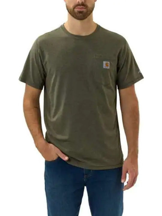 Carhartt T-shirt Χακί