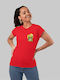 TKT Damen T-Shirt Rot