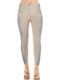 Women's Jean Trousers Push Up in Super Skinny Fit Beige