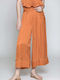 Pantaloni Dama Largi Maro High Rise