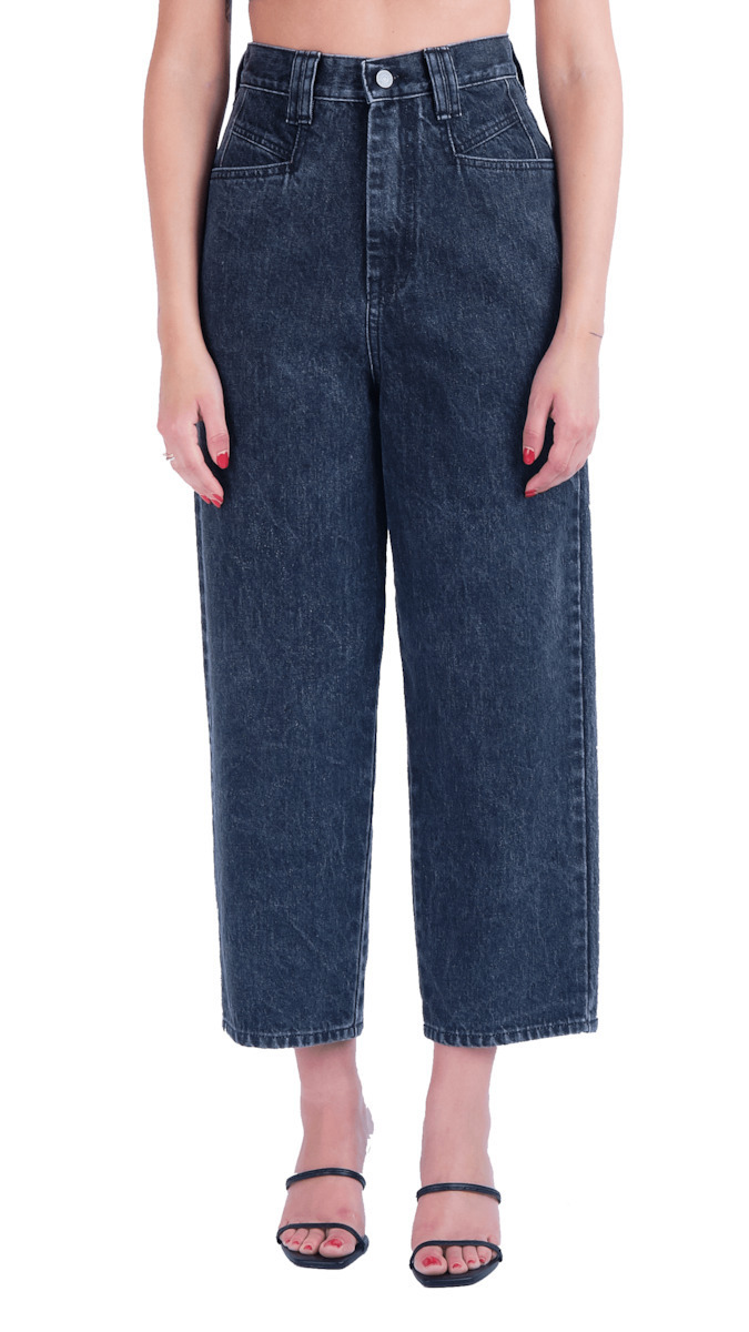 Salt & Pepper Jeans Ψηλόμεσο Γυναικείο Jean Παντελόνι Γκρι Skroutz.gr