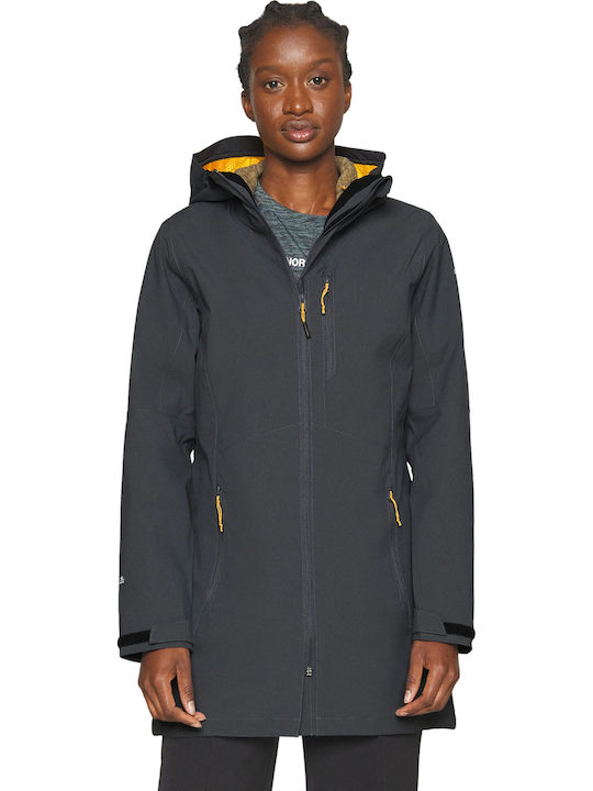 Icepeak Women's Short Parka Jacket for Winter w...