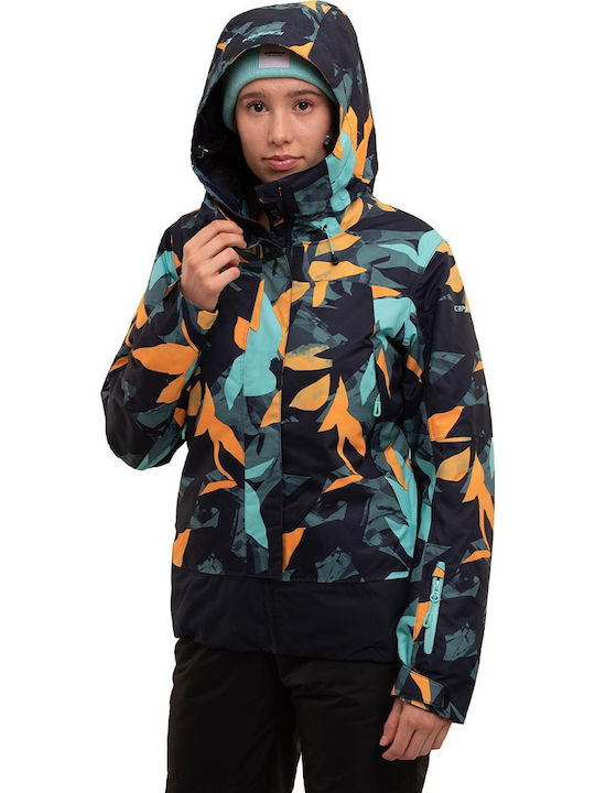 Icepeak Women's Ski & Snowboard Jacket Navy Blue 53230592-390