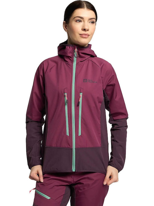 Scurtă Jachetă de femei Puffer Violet