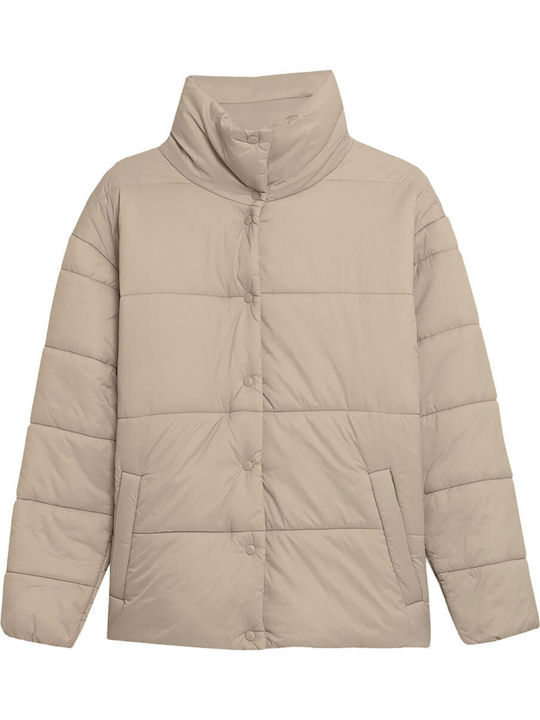 Outhorn Women's Short Puffer Jacket for Winter ...