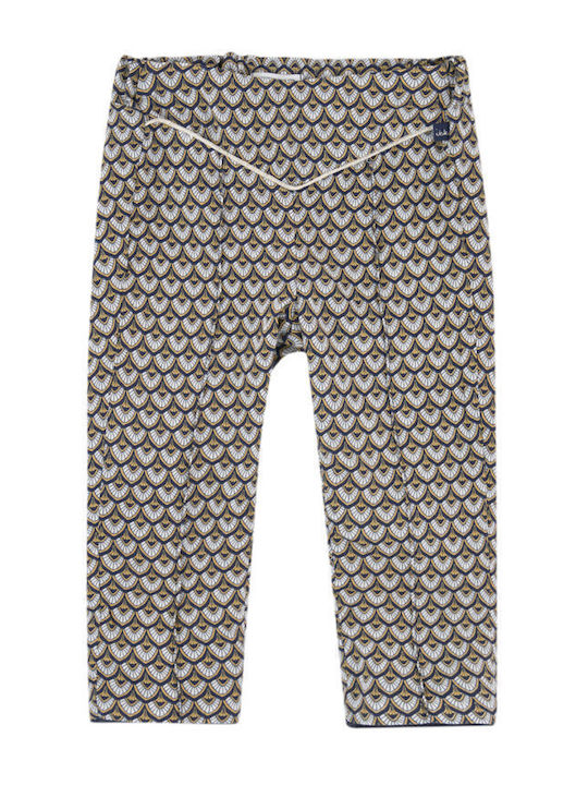 Ikks Girls Fabric Trouser Multicolour