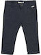 Pantaloni din Material Textil pentru Copii Albastru marin 999
