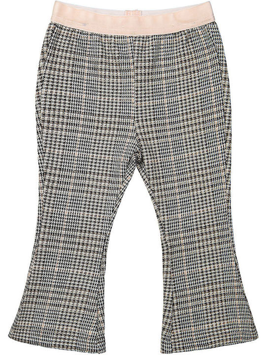 Koko Noko Girls Fabric Trouser Gray