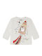 Kids' Shirt Long Sleeve White