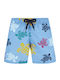 Vilebrequin Boys Kids Swimwear Swim Shorts Blue