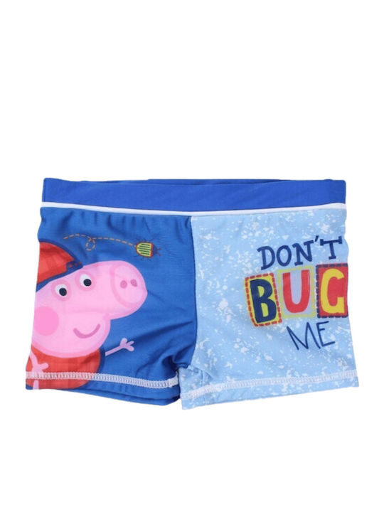 Stamion Peppa Pig Παιδικό Μαγιό Βερμούδα / Σορτς Μπλε