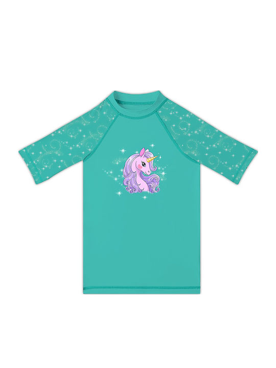 Slipstop Protecție Costum de baie pentru copii Rashguard Verde
