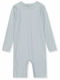 Konges Slojd Kids Swimwear Long Sleeve One-piece Light Blue