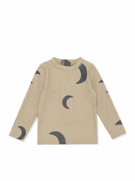 Konges Slojd Kids Swimwear Long Sleeve Shirt Beige