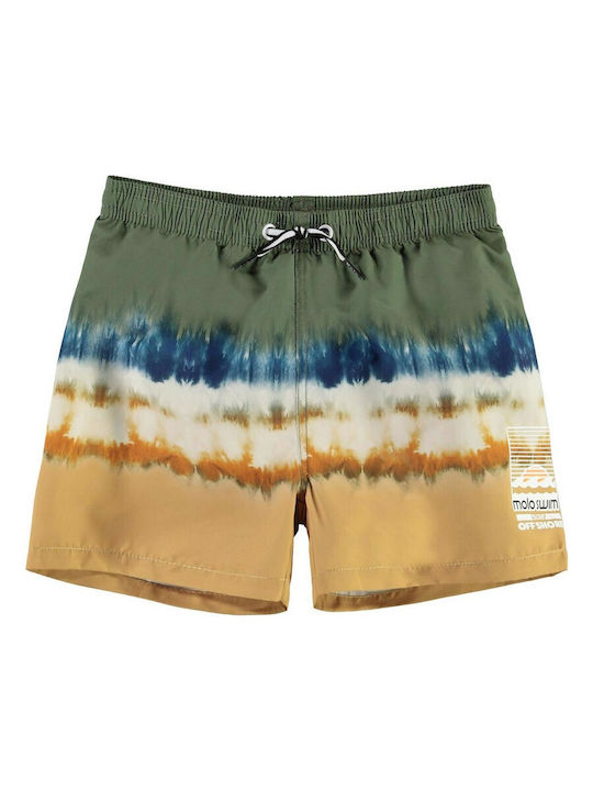 Molo Kids Swimwear Swim Shorts Sunscreen (UV) Multicolour