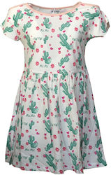 Naf Naf Children's Dress White
