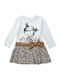 Children's Dress Long Sleeve White