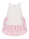 Balloon Chic Kids Dress White