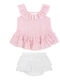 Balloon Chic Kids Dress Set with Accessories Sleeveless Pink