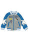 Disney Boys Sweatshirt with Zipper Blue