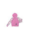 Frenzy Girls Sweatshirt with Zipper Pink