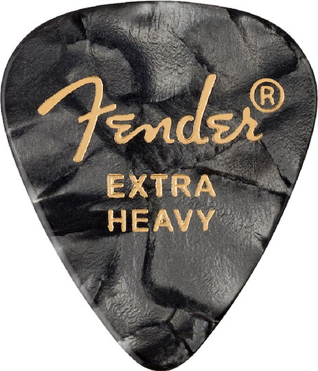 Fender Πένες Κιθάρας Premium Celluloid Σετ 12τμχ