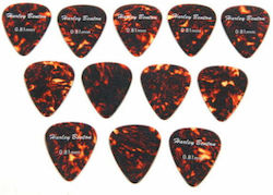 Harley Benton Guitar Picks Pick Thickness 0.81mm Set 12pcs