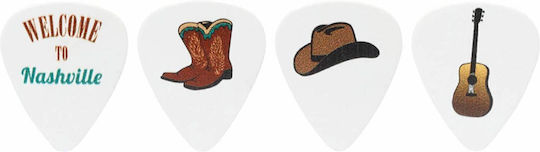 D'Andrea Guitar Picks Cool Plecs 351 Set 12pcs