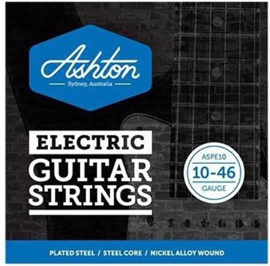 Ashton ASPE10 Electric Guitar Strings Set 10 - 46