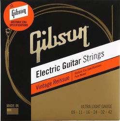 Gibson SEG-HVR9 Saite 9" E-Gitarre