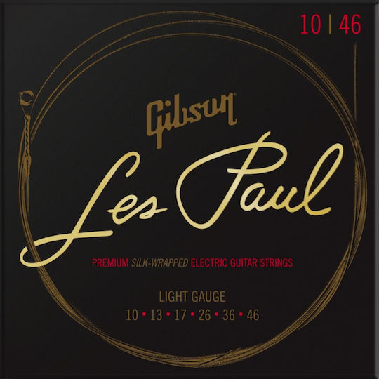 Gibson Șir De Caracter 10" Pentru Chitară Electrică