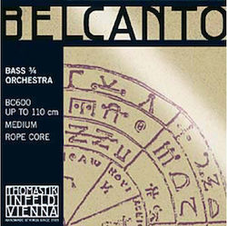 Thomastik Belcanto BC600 Χορδές Κοντραμπάσου Thomastik Belcanto BC600 Χορδές Κοντραμπάσου