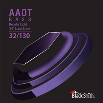 Blacksmith AAEB Set of Carbon Bass Strings 32 - 130