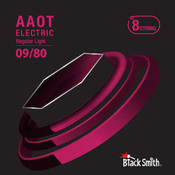 Blacksmith AANW-0980-8ST Χορδές 24 - 32" Ηλεκτρικής Κιθάρας