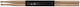 Gewa Hickory Drumsticks Schlagzeug 5A mit Spitzenform Oval