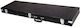 FX Waterproof Suitcase Electric Guitar Padded Black