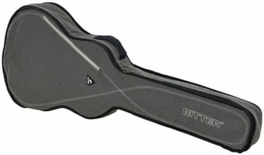 Ritter 335 Waterproof Калъф Електрическа китара с подплата Сив
