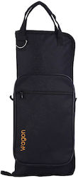 Wagon Case 03 Series Padded Black Drum Suitcase