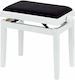 Thomann Adjustable Piano Bench L52xW29xH48-56cm