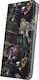 Smart Trendy Buchen Sie Synthetisches Leder Schwarz (Nokia 2.2)