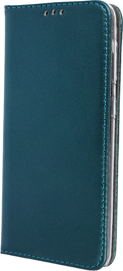 Smart Magnet Книга Кожа Зелен (Galaxy M52)