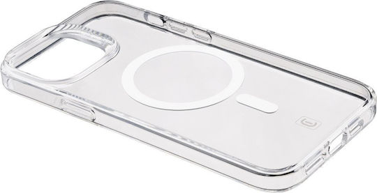 Gloss Mag Back Cover Σιλικόνης Μαγνητικό Διάφανο (iPhone 14 Pro)