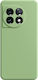 Imitation Liquid Back Cover Silicon Verde (OnePlus 11)
