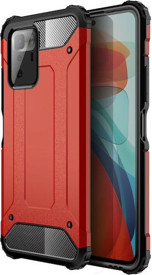 Mad Mask Back Cover Plastic Roșu (Poco X3 GT)