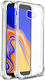 2018 Back Cover Σιλικόνης 0.5mm Διάφανο (Galaxy J4)