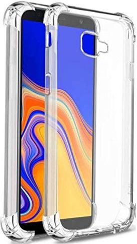 2018 Back Cover Σιλικόνης 0.5mm Διάφανο (Galaxy J4)