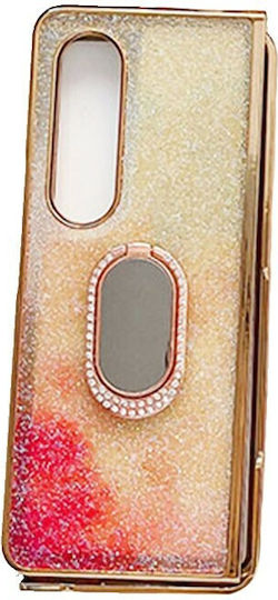 Shinning Diamond Back Cover Πλαστικό Λευκό (Galaxy Z Fold4)